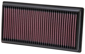 Fiat 500 Performance Air Intake - K&N Engineering - High-Flow - `10-`11